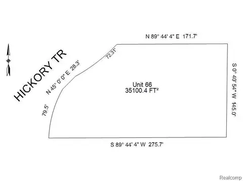 lot66 Hickory Trl, Grand Blanc, MI 48439