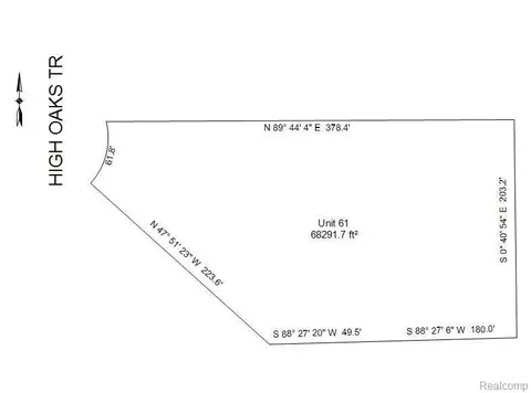 lot61 High Oaks Trl, Grand Blanc, MI 48439