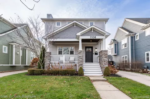 1106 Wyandotte Ave, Royal Oak, MI 48067