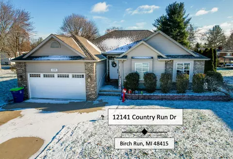 12141 Country Run Dr, Birch Run, MI 48415