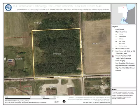 0000 Kilgore Rd, Greenwood, MI 48006