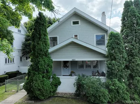 405 W Oliver St, Owosso, MI 48867