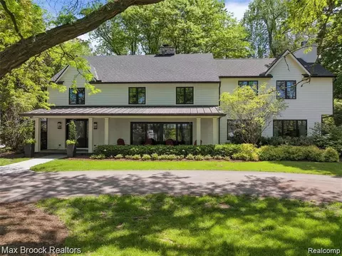 5905 Wing Lake Rd, Bloomfield Hills, MI 48301
