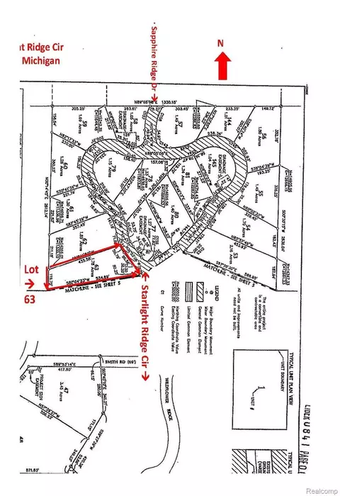 63 Star Light Ridge Cir, Onekama, MI 49675