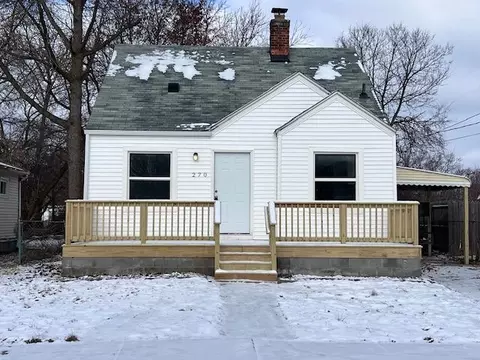 270 Hughes Ave, Pontiac, MI 48341