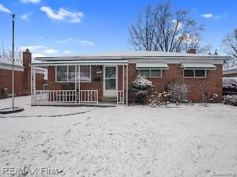 25059 Roan Ave, Warren, MI 48089