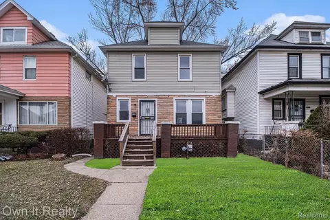 3328 Montgomery Ave, Detroit, MI 48206