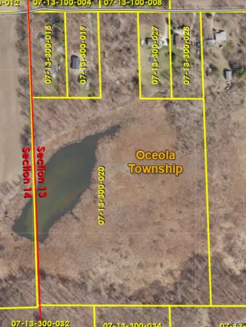 0 Armstrong Rd, Oceola, MI 48855