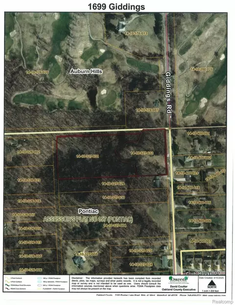 1699 Giddings Rd, Pontiac, MI 48340
