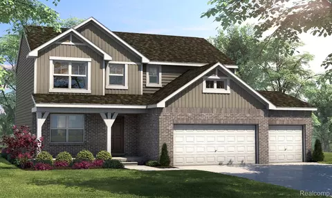 11964 Timber Ct, Bruce Township, MI 48065