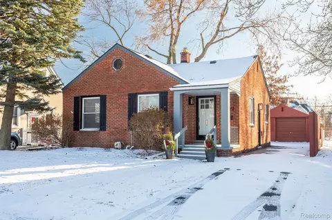 1609 Columbia Rd, Berkley, MI 48072