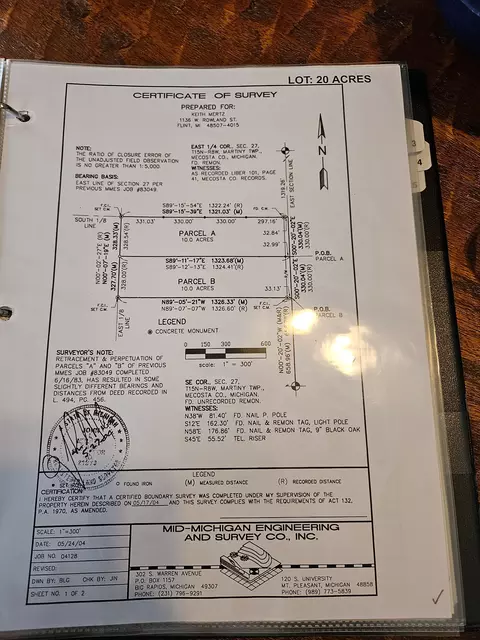 N/a 80th Ave, Martiny, MI 48507