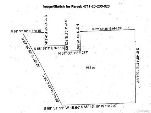 0000 Crooked Lake Rd, Genoa, MI 48843