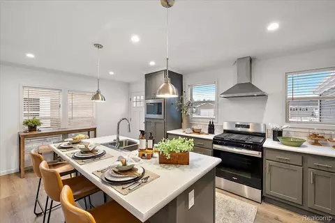 Kitchen - 4426 Maple Leaf Trl, Flint, MI 48506 photo 3 of 4