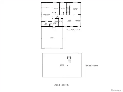 Floorplan - 4426 Maple Leaf Trl, Flint, MI 48506 photo 1 of 2