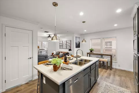 Kitchen - 4426 Maple Leaf Trl, Flint, MI 48506 photo 2 of 4