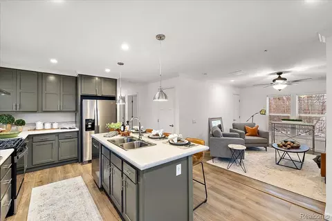 Kitchen - 4426 Maple Leaf Trl, Flint, MI 48506 photo 1 of 4