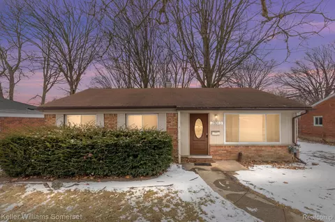 28013 Selkirk St, Southfield, MI 48076