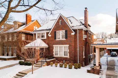 2509 Longfellow St, Detroit, MI 48206