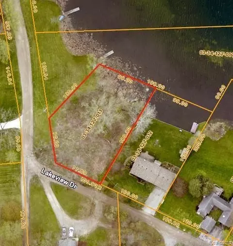 00 Lakeview Rd, Brandon, MI 48462