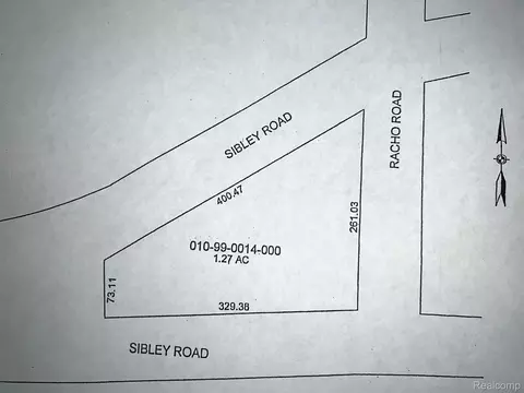 Vacant Sibley Rd, Brownstown, MI 48193