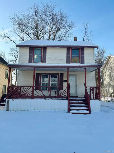 232 Cottage St, Pontiac, MI 48342