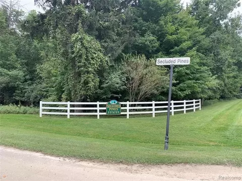 Par 16 Secluded Pines Dr, Metamora, MI 48371