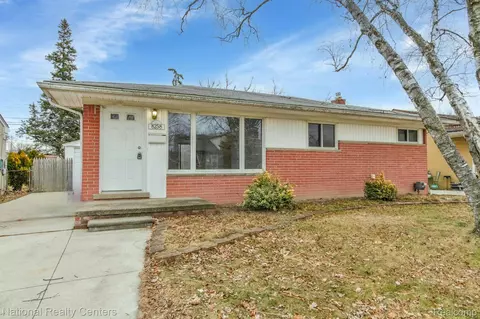8258 Perrin Ave, Westland, MI 48185