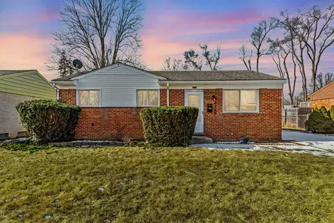 6748 Gloria St, Romulus, MI 48174