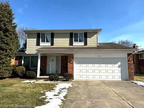 301 Meadowlake Rd, Canton, MI 48188