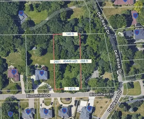 Vac Bloomfield Dr, Bloomfield, MI 48302