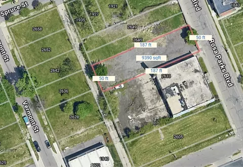 2633 Rosa Parks Blvd, Detroit, MI 48216