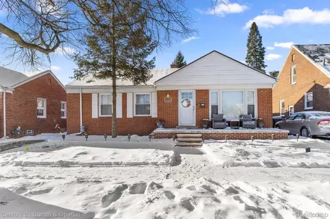 15255 Jonas Ave, Allen Park, MI 48101