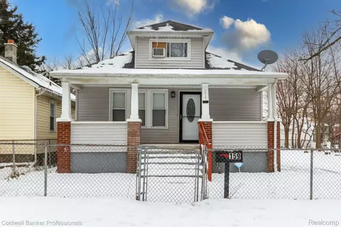 159 W Milton Ave, Hazel Park, MI 48030