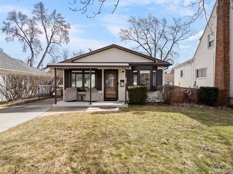 3658 Gardner Ave, Berkley, MI 48072