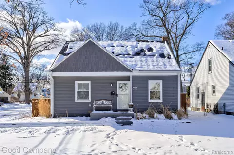526 S Vermont Ave, Royal Oak, MI 48067