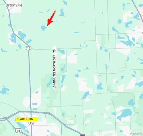 135 Parker Ln, Brandon, MI 48462