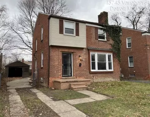 15745 Vaughan St, Detroit, MI 48223