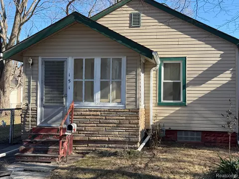 151 Dwight St, River Rouge, MI 48218