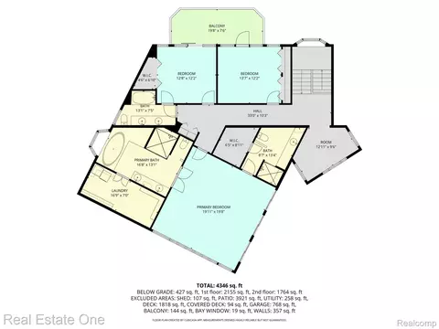 Floorplan - Undisclosed, Oceola, MI 48855 photo 3 of 3