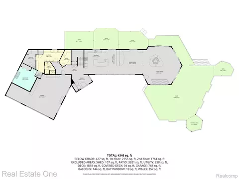 Floorplan - Undisclosed, Oceola, MI 48855 photo 2 of 3