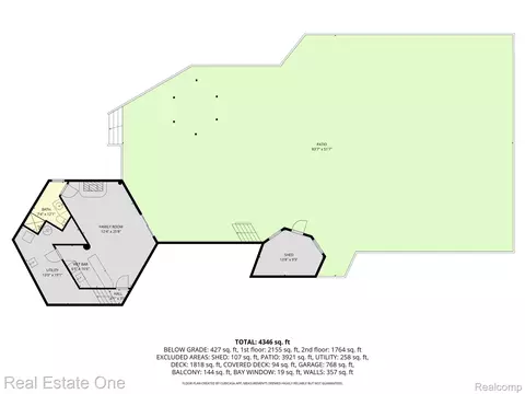 Floorplan - Undisclosed, Oceola, MI 48855 photo 1 of 3
