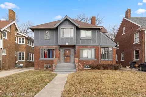 1642 Edison St, Detroit, MI 48206