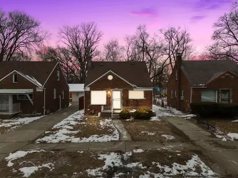 20285 Rosemont Ave, Detroit, MI 48219