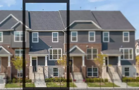 341 N Sydney Crt Ct, Plymouth, MI 48170
