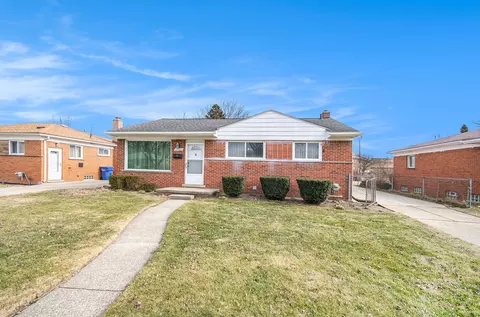 25062 Campbell Ave, Warren, MI 48089
