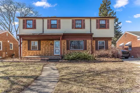 6364 Buckingham Ave, Allen Park, MI 48101