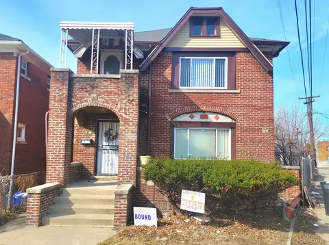 14615 Mettetal St, Detroit, MI 48227