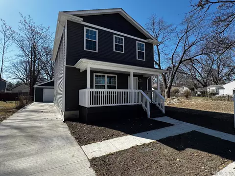 520 Evelyn Ave, Hazel Park, MI 48030