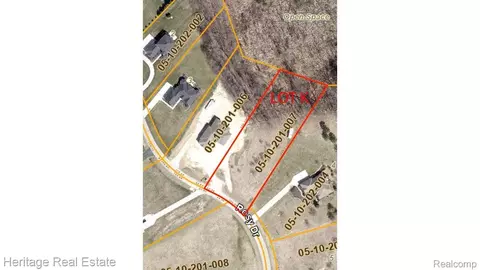 lot K Rosy, Leonard, MI 48367